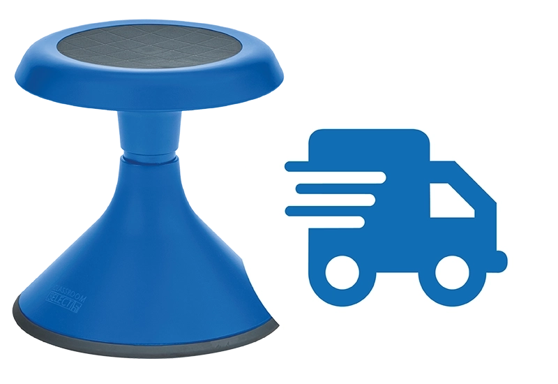 Blue Stool