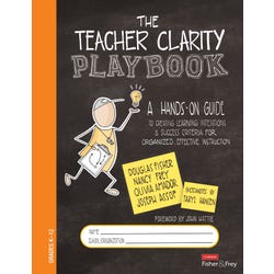 Corwin Press The Teacher Clarity Playbook, Grades K-12 2024245