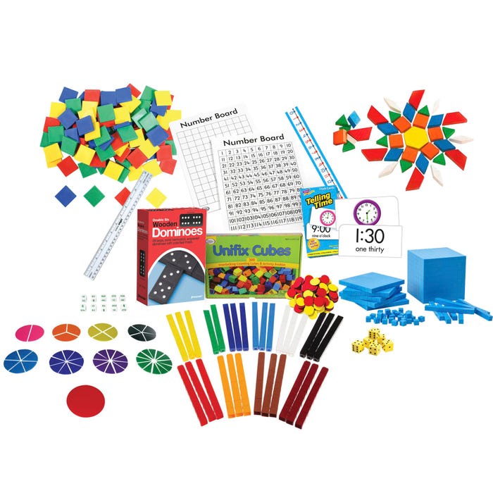 Grade 3 Math Manipulatives Bundle