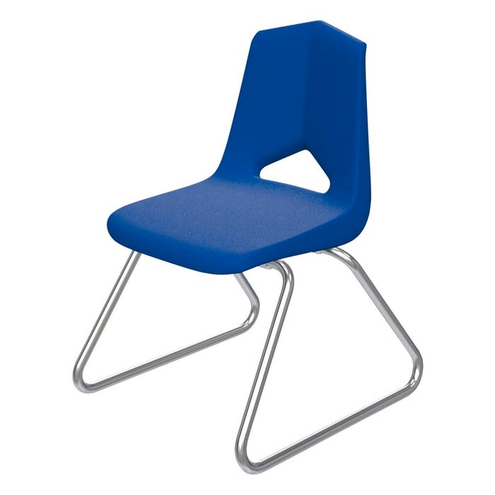 Classroom Select Royal Seating 1100 Sled Base Hard Plastic Shell Chair