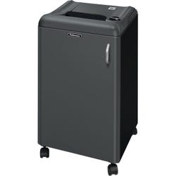 Fellowes Fortishred 2250C TAA Compliant Cross-Cut Shredder, 22 Sheet Capacity, 20 Gallon Bin, Black