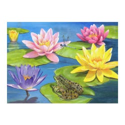 Relish Lily Pond Puzzle, 13 Pieces