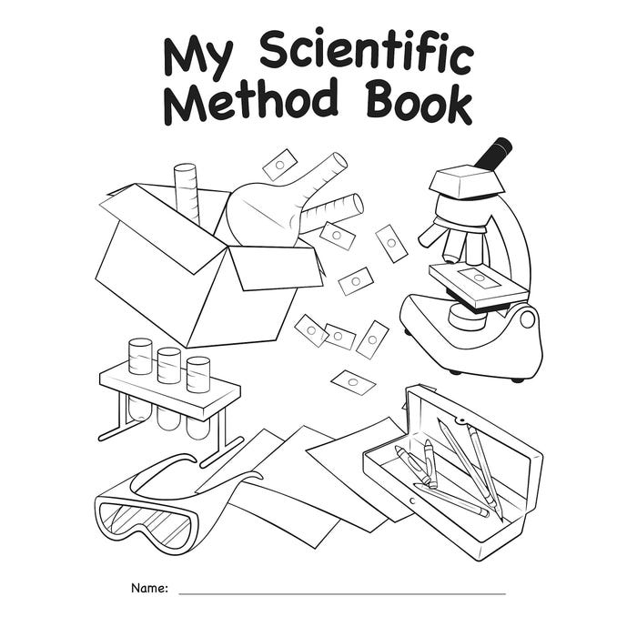 My Own Books My Scientific Method, 32 Pages
