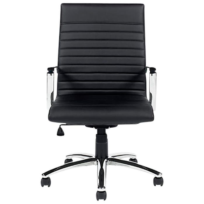 Offices To Go High-Back Luxhide Tilter Chair