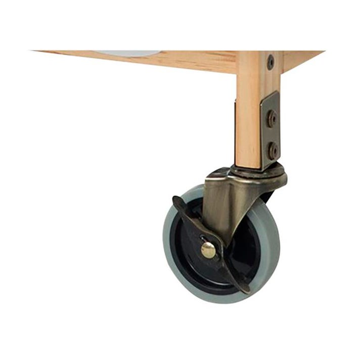 Foundations Evacuation Kit Set, For Use With SafetyCraft Cribs, Brass, Set of 4