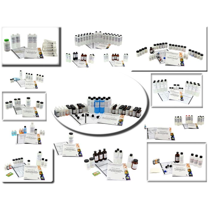 Innovating Science AP Chemistry Kit, Set of 16