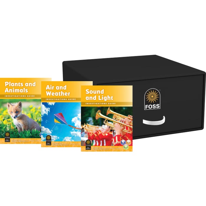 FOSS Next Generation Complete Grade Level Kit, Print/Digital, Grade 1, with 32 Seats Digital Access