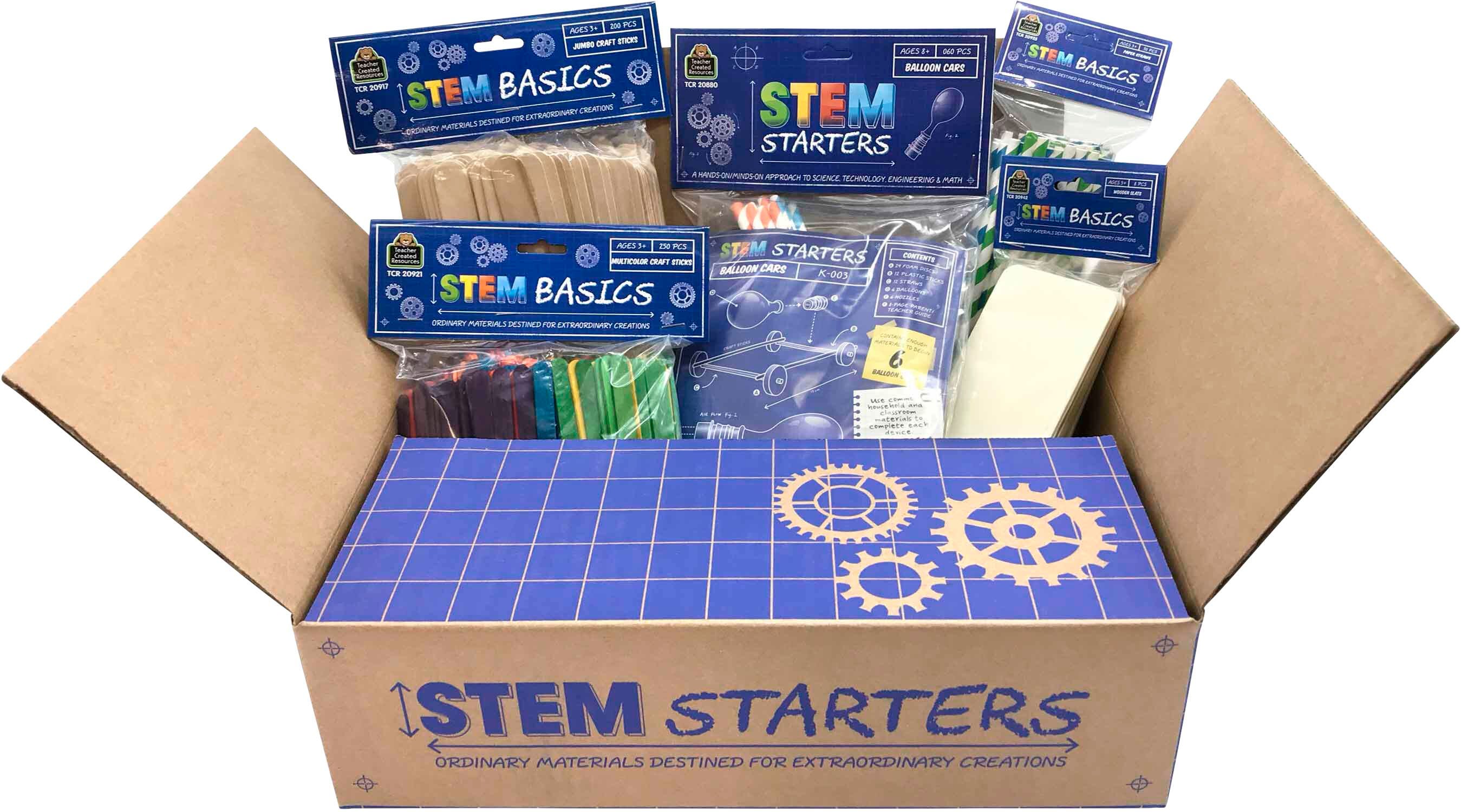 STEM Starter Kit: Balloon Cars, Item Number 2102211