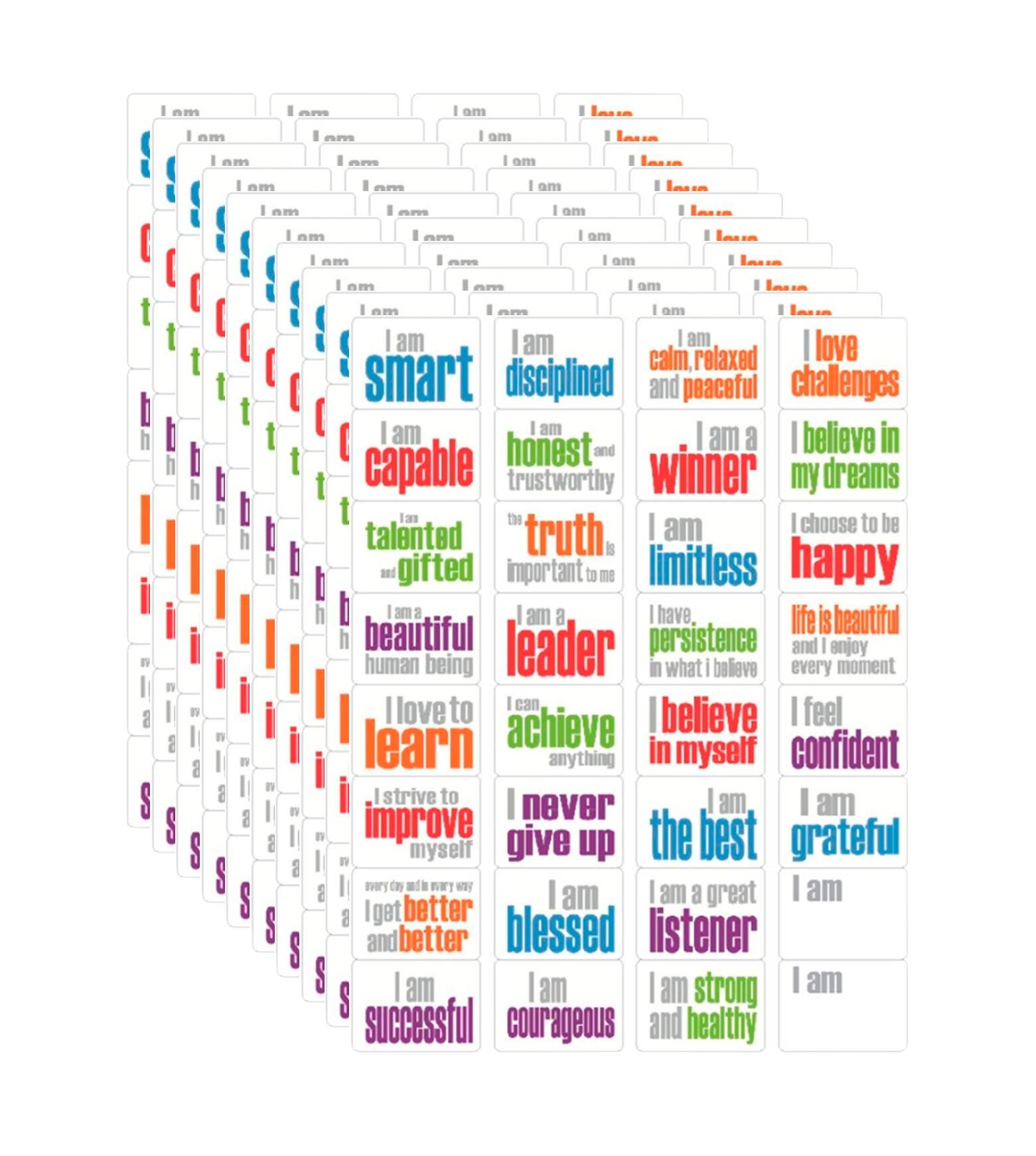 Inspired Minds Incentive Stickers, Pack of 320 2133202