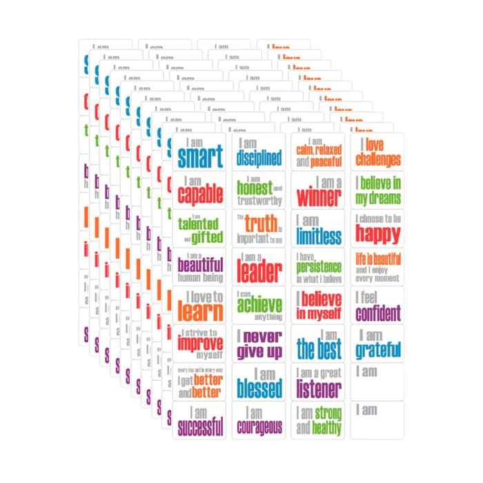 Inspired Minds Incentive Stickers, Pack of 320