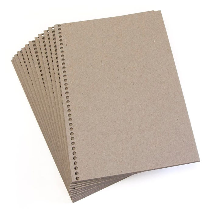 Sax Book Making Chipboard Covers, 6 x 9 Inches, Pack of 24