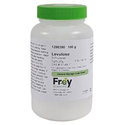 Frey Scientific d-Fructose, 100g, Lab Grade