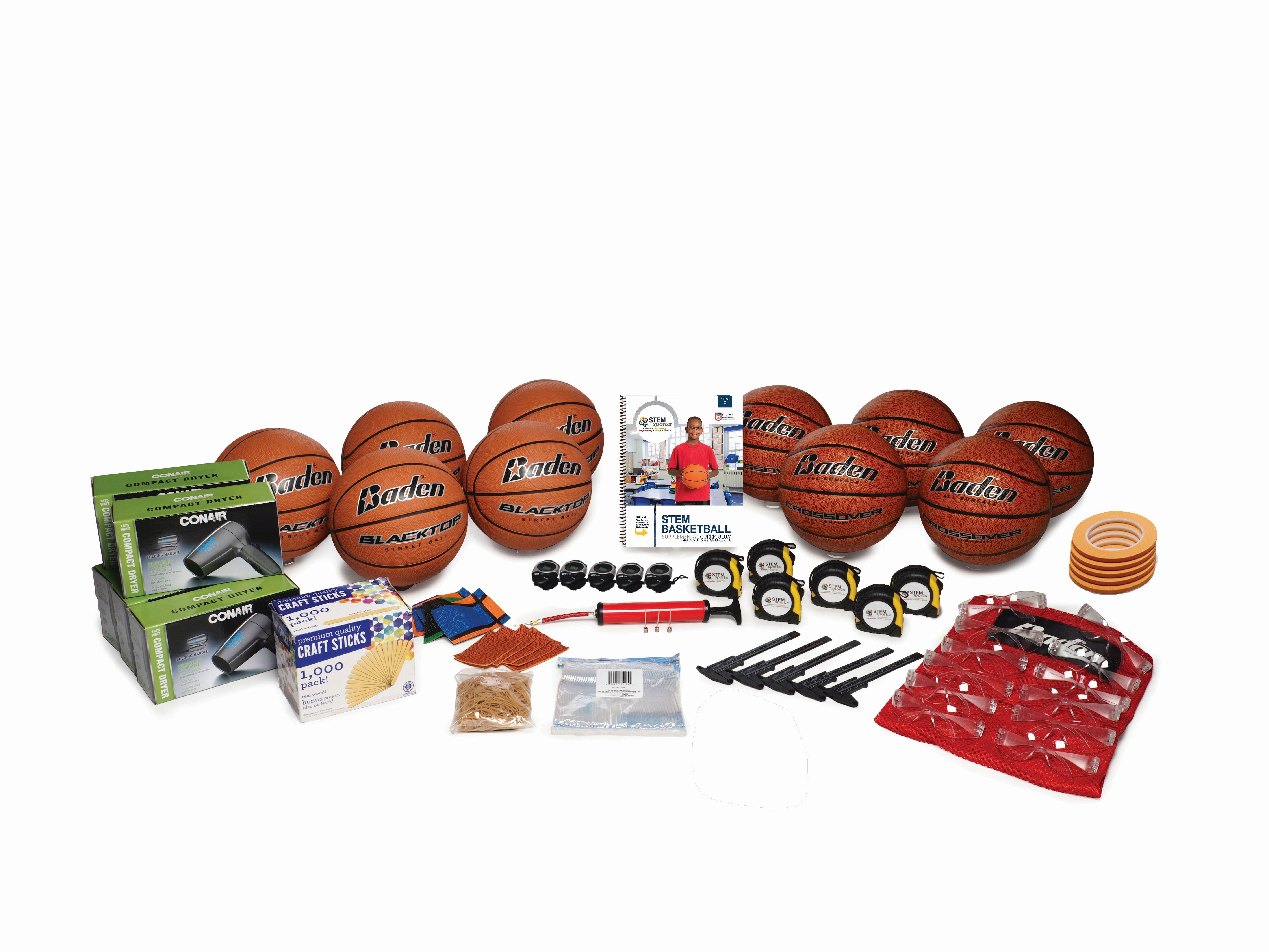 STEM Basketball Supplemental Curriculum for grades 3-5 & 6-8 2139923