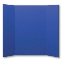 School Smart Presentation Boards, 48 x 36 Inches, Blue, Pack of 10 1464950