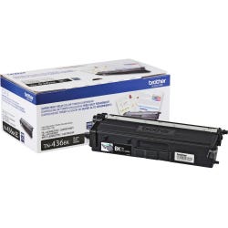 Brother Ink Toner Cartridge, TN436BK, Black