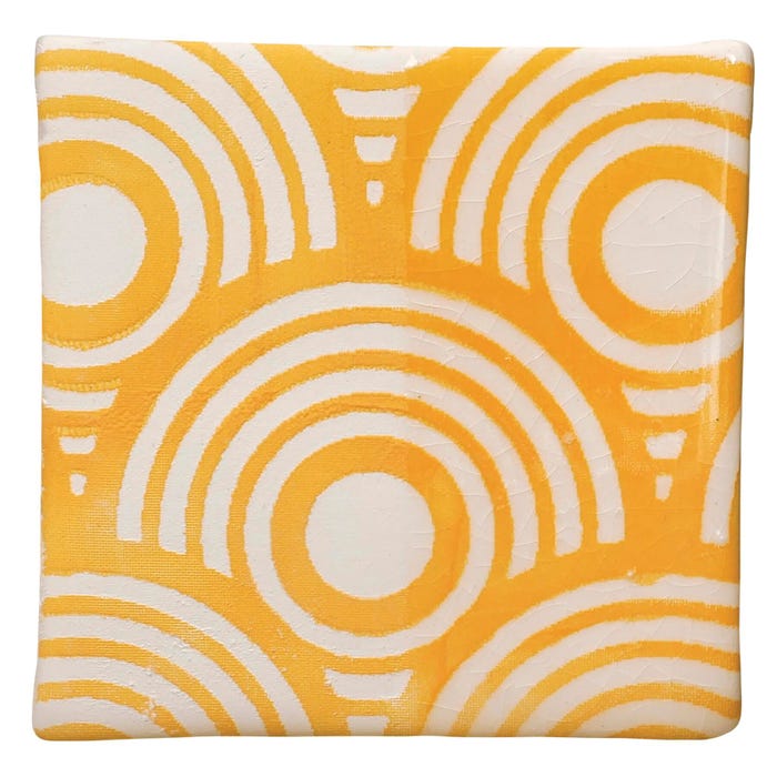 AMACO Ink, INK-09 Deep Yellow, 8 Ounces