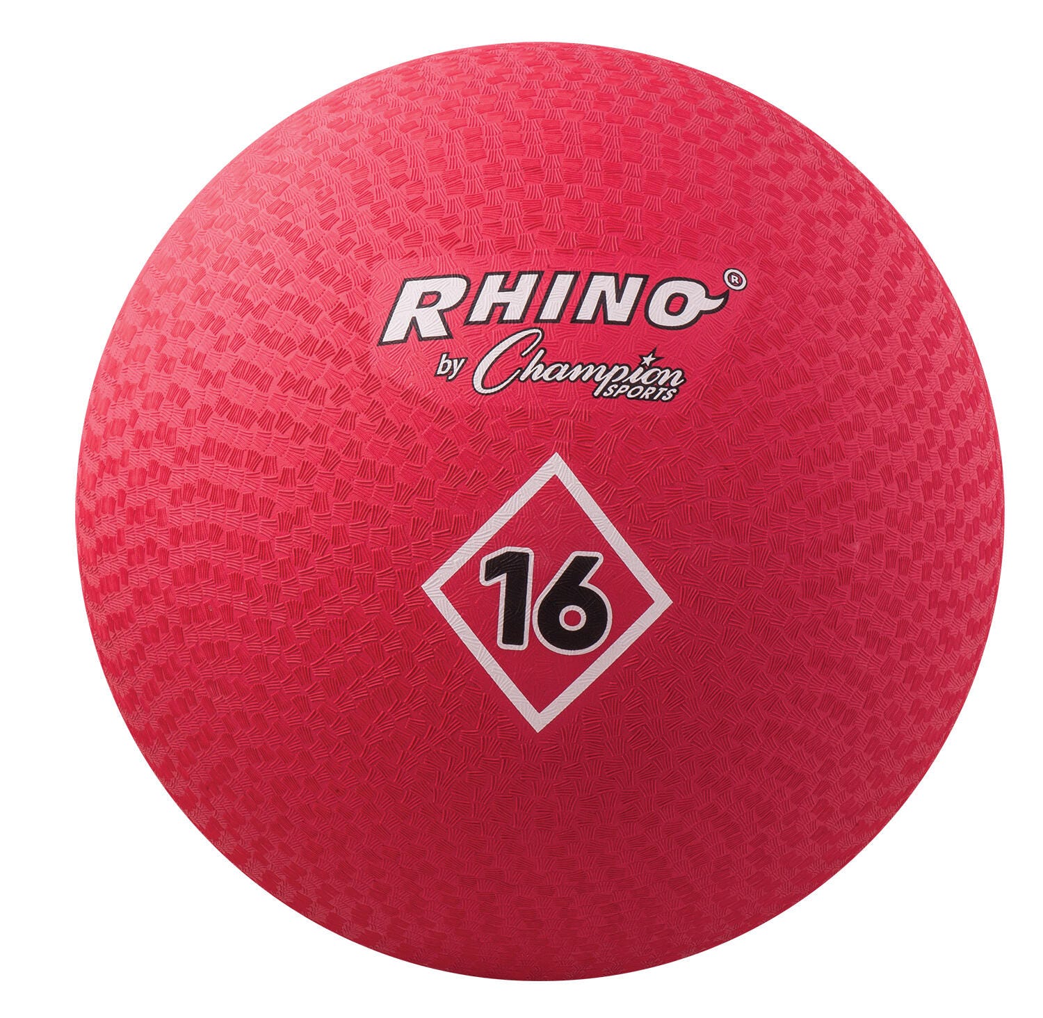 Image for Champion Sports Playground Ball, 16 Inches, Red from School Specialty