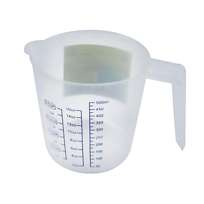 Great Lakes Select Plastic Measuring Cup, 16 Ounce, Transparent