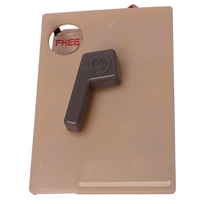 Impact Products Naturelle J8 Free Coin Mechanism, Tan