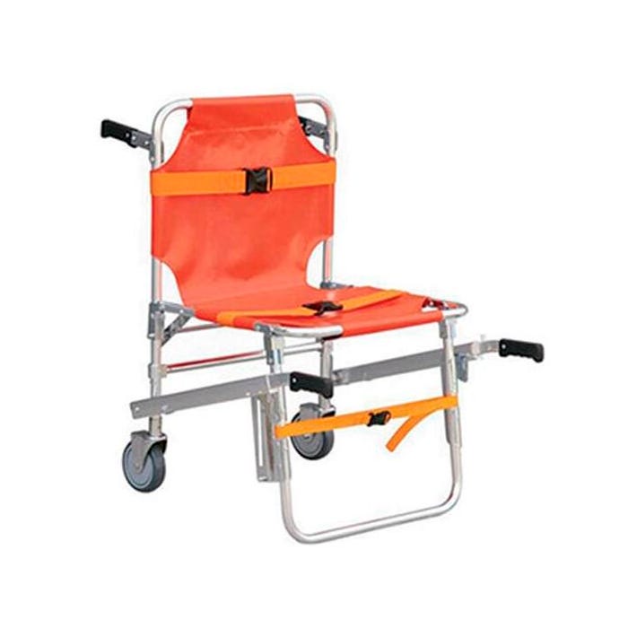 LINE2design Evacuation Medical Lift Stair Chair with Quick Release Buckles, 350-Pound Capacity