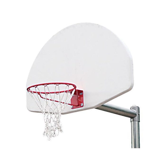 Outdoor Basketball System, Adjustable Height, 36 x 54 Inches