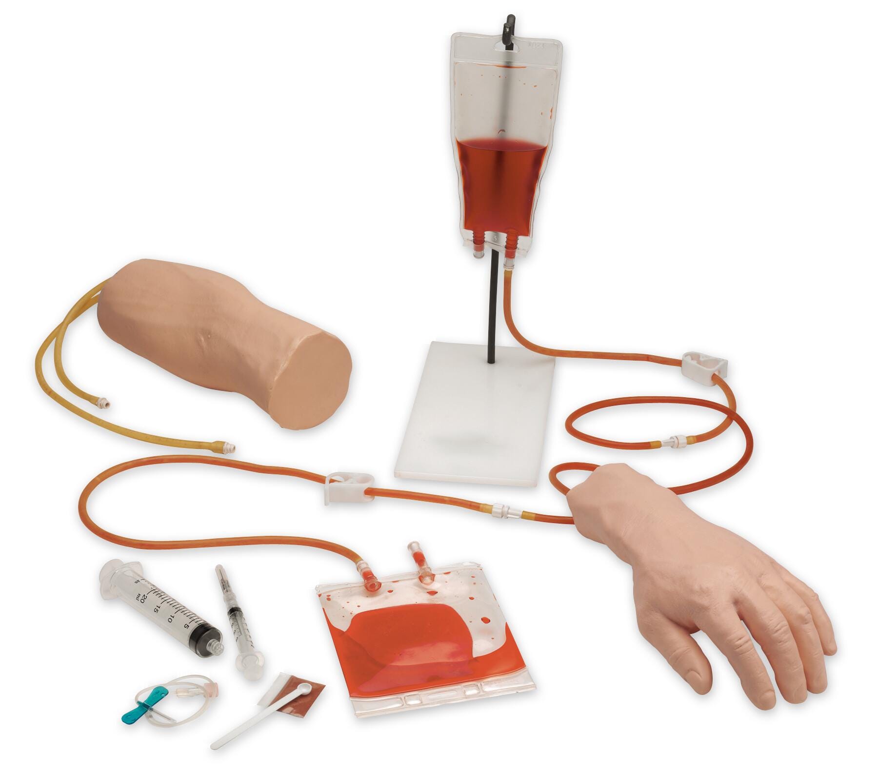 Life/form® Portable IV Hand Trainer - Light