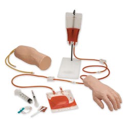 Life/form Portable IV Hand Trainer, Light