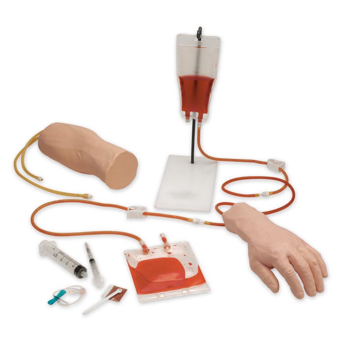 Life/form® Portable IV Hand Trainer - Light