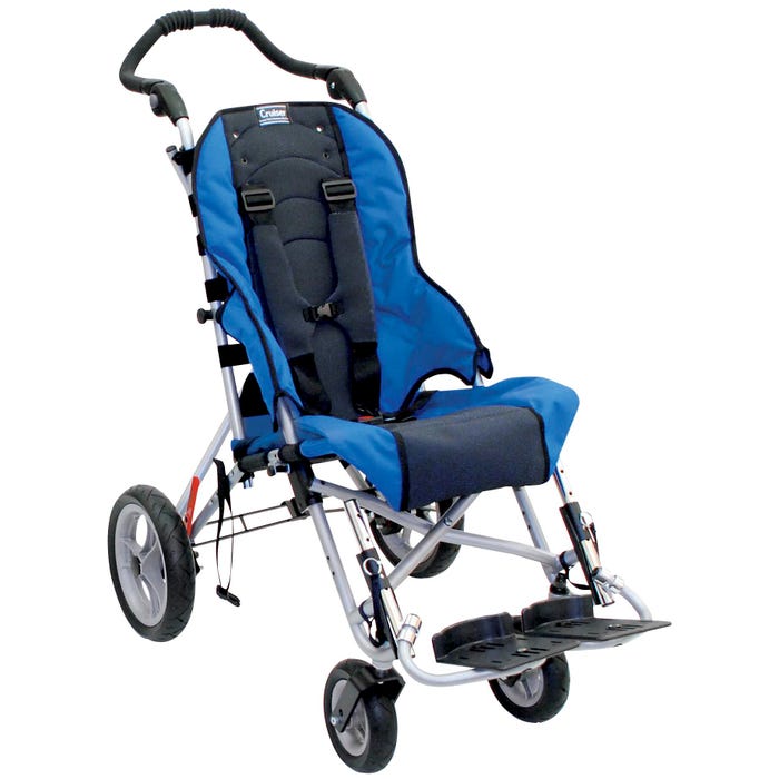 Convaid Cruiser Basic Stroller, Cordura Fabric, 75 Pound Capacity, CX10