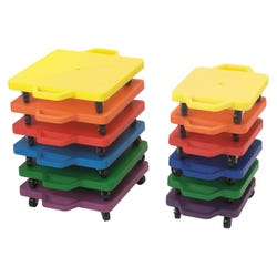 Image for FlagHouse Safety Grip Scooter, 12 x 12 Inches, Green from School Specialty