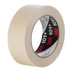 3M Company 101+ Value Masking Tape, 2 Inches x 60 Yards, Tan, Pack of 6