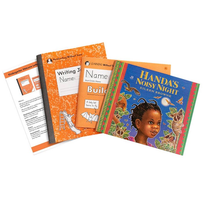 Learning Without Tears Reading & Writing Boost Bundle, Kindergarten