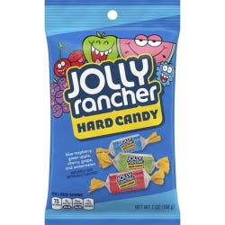 Jolly Rancher Hard Candy, 7 Ounce Bag, Assorted Flavors, Case of 12