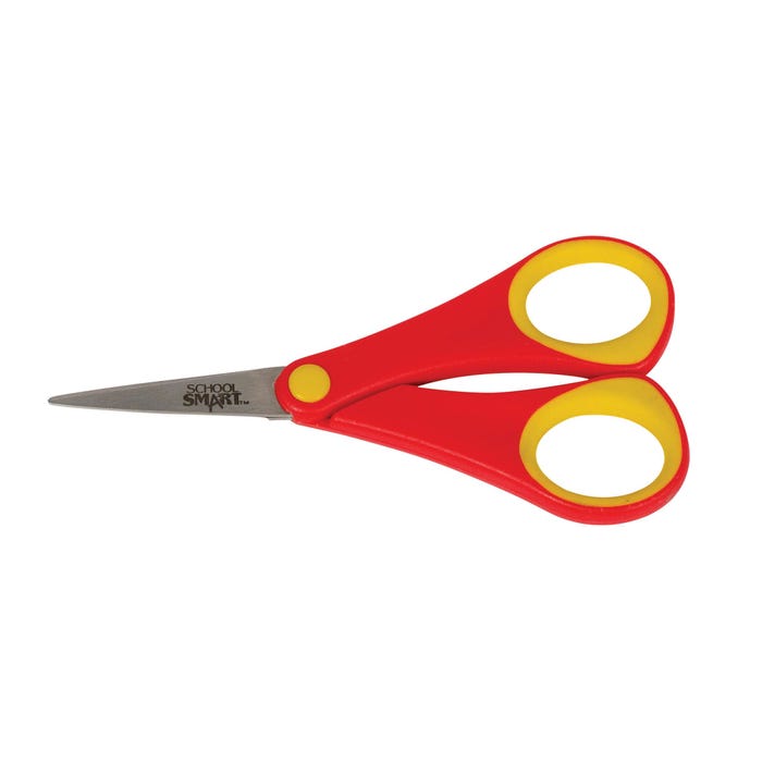 School Smart Pointed Tip Scissors, 5-1/4 Inches