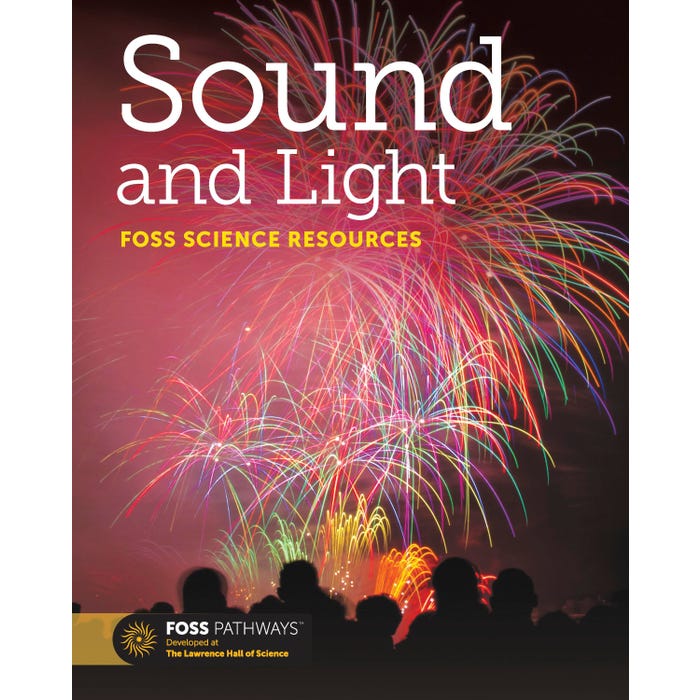 FOSS Pathways Sound and Light Science Resources Student Book, Pack of 8