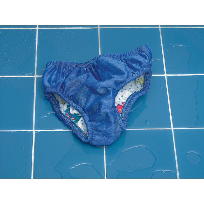 My Pool Pal Swim-sters Reusable Swim Diaper, Youth Medium, Size 10/12, Royal Blue