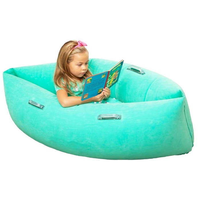 Bouncyband Comfy Hugging Pea Pod, 48 Inches, Green