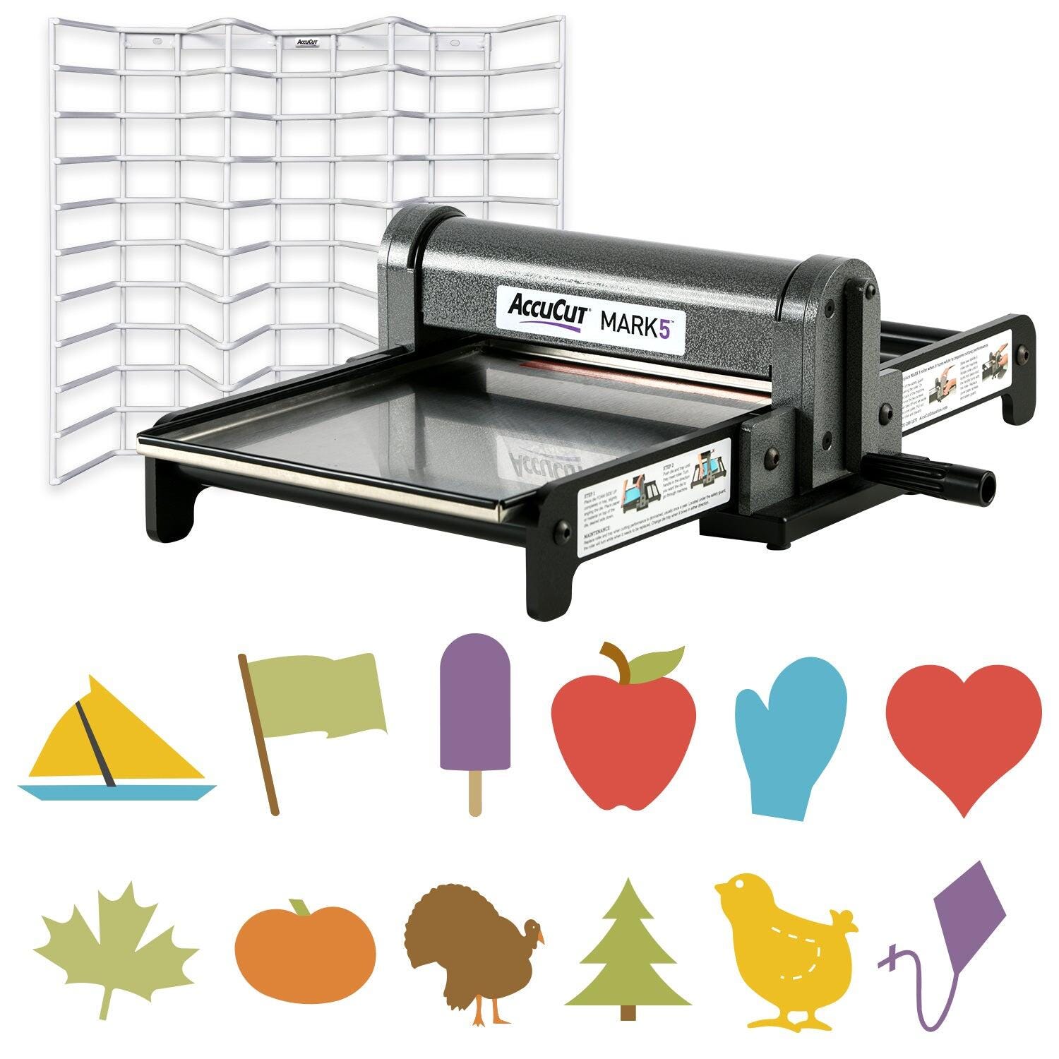 Image for AccuCut Mark 5 Starter Set, with Storage Rack from School Specialty