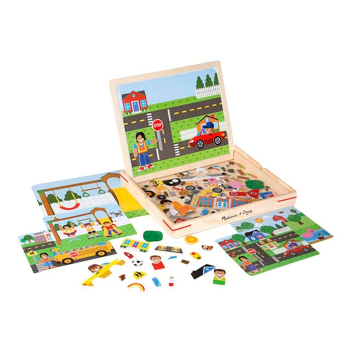 Melissa & Doug Magnetic Picture Game, Set of 126