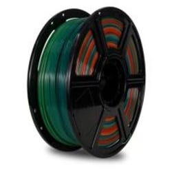 Flashforge PLA Filament, Rainbow, 1.75mm, 1 Kilogram