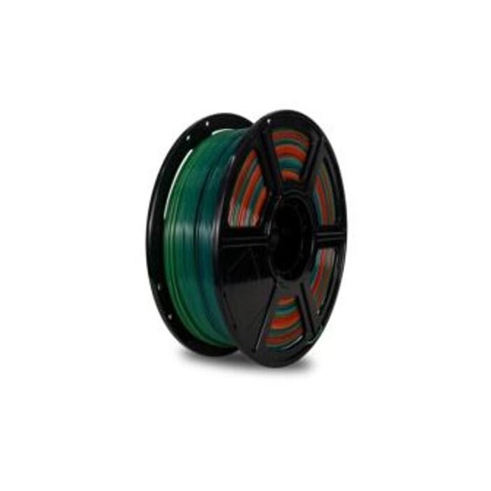 Flashforge Rainbow PLA Filament 1.75mm 1kg