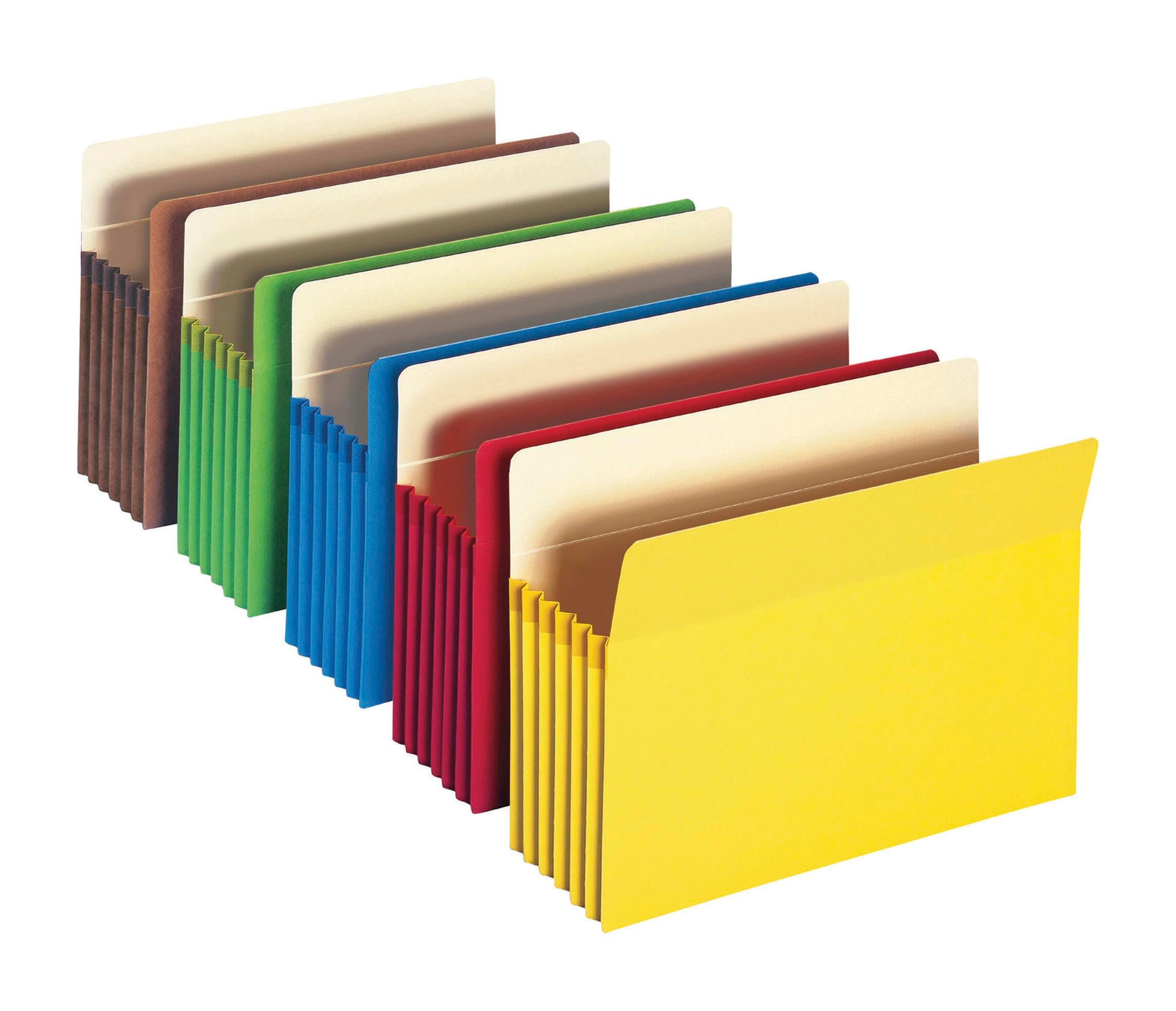 Expanding File Pockets, Item Number 1375353