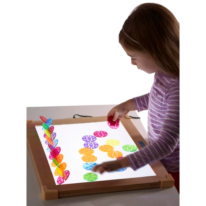 Guidecraft LED Activity Tablet, 19 x 15 x 3/4 Inches