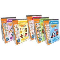 NewPath Early Childhood ELA Readiness Flip Charts, Set of 5 1465029