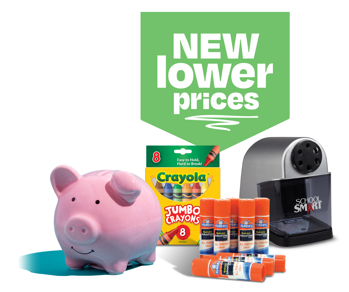 New Lower Prices