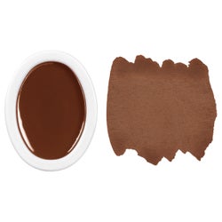 Prang Semi-Moist Watercolor Paint Refill, Oval Pan, Brown, 12 Pans