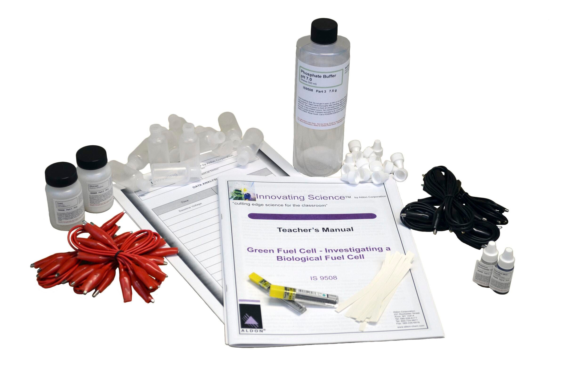 Image for Innovating Science Green Fuel Cell, Energy from Yeast Kit from School Specialty