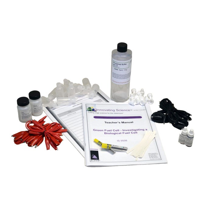 Innovating Science Green Fuel Cell, Energy from Yeast Kit