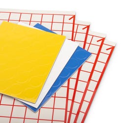 SI Manufacturing Jumbo Magnetic XY Coordinate Board
