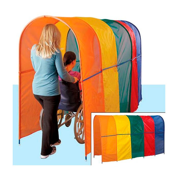 FlagHouse Wheelchair Tunnel, Assorted Colors